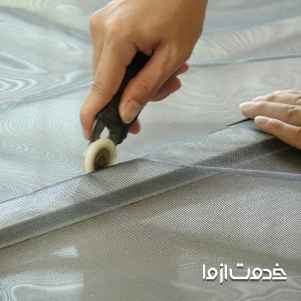 تعمیر توری پلیسه ای